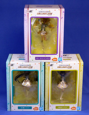 THE IDOLMASTER MILLION LIVE! SET OF 3 FIGURES BANDAI NAMCO