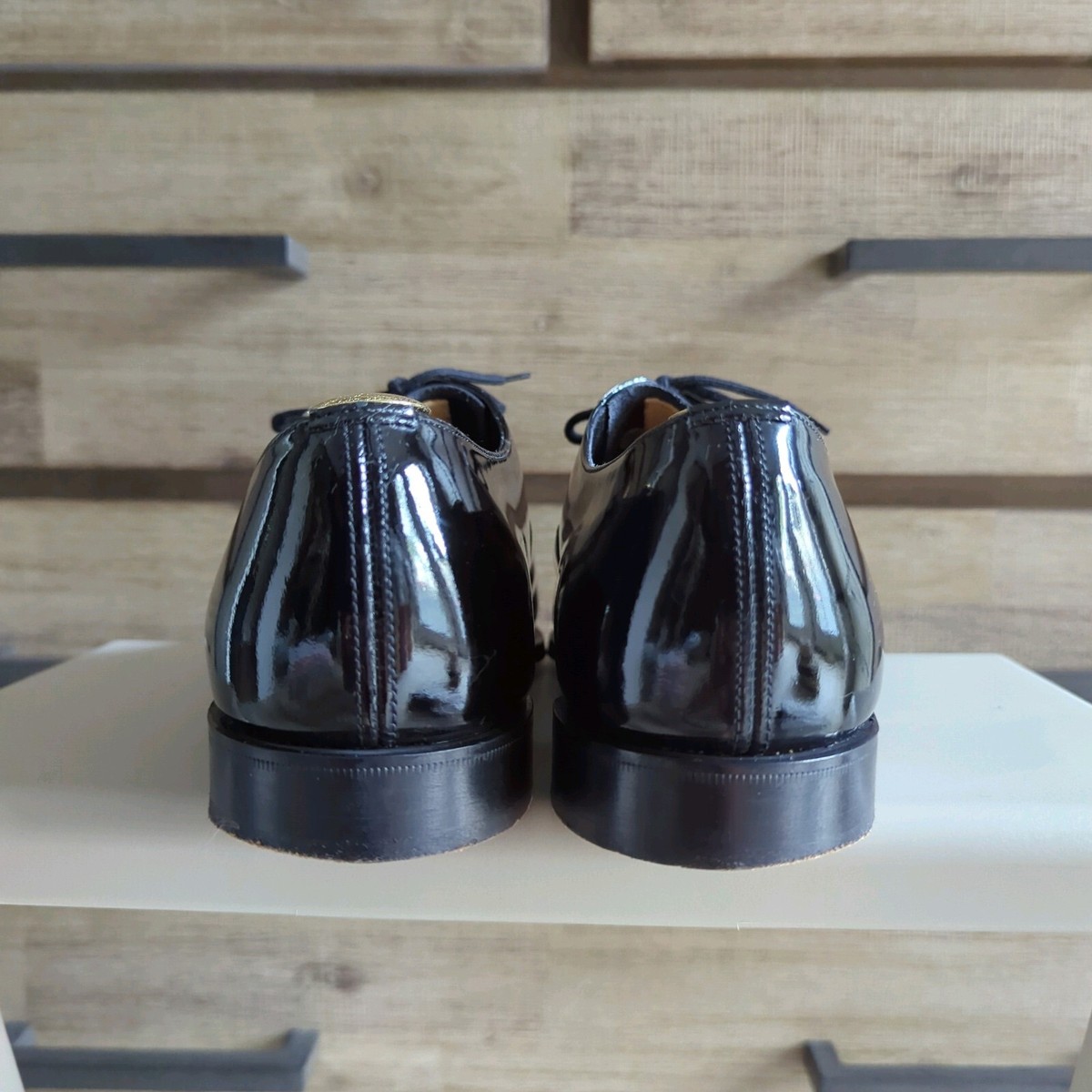 Brooks Brothers Peal & Co - Patent Leather 9.5 Sz 9.5E - Peal & Co for Brooks Brothers Patent Leather  main image 3