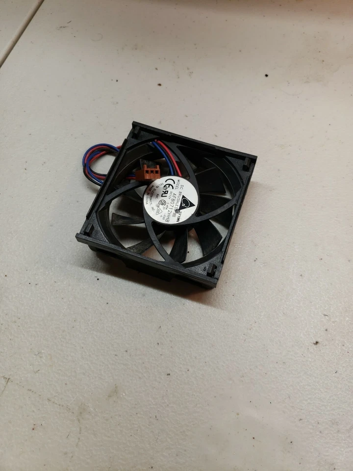 Delta Dc Brushless Fan Panel Mount .45 Amp 12VDC  - Image 2 of 2