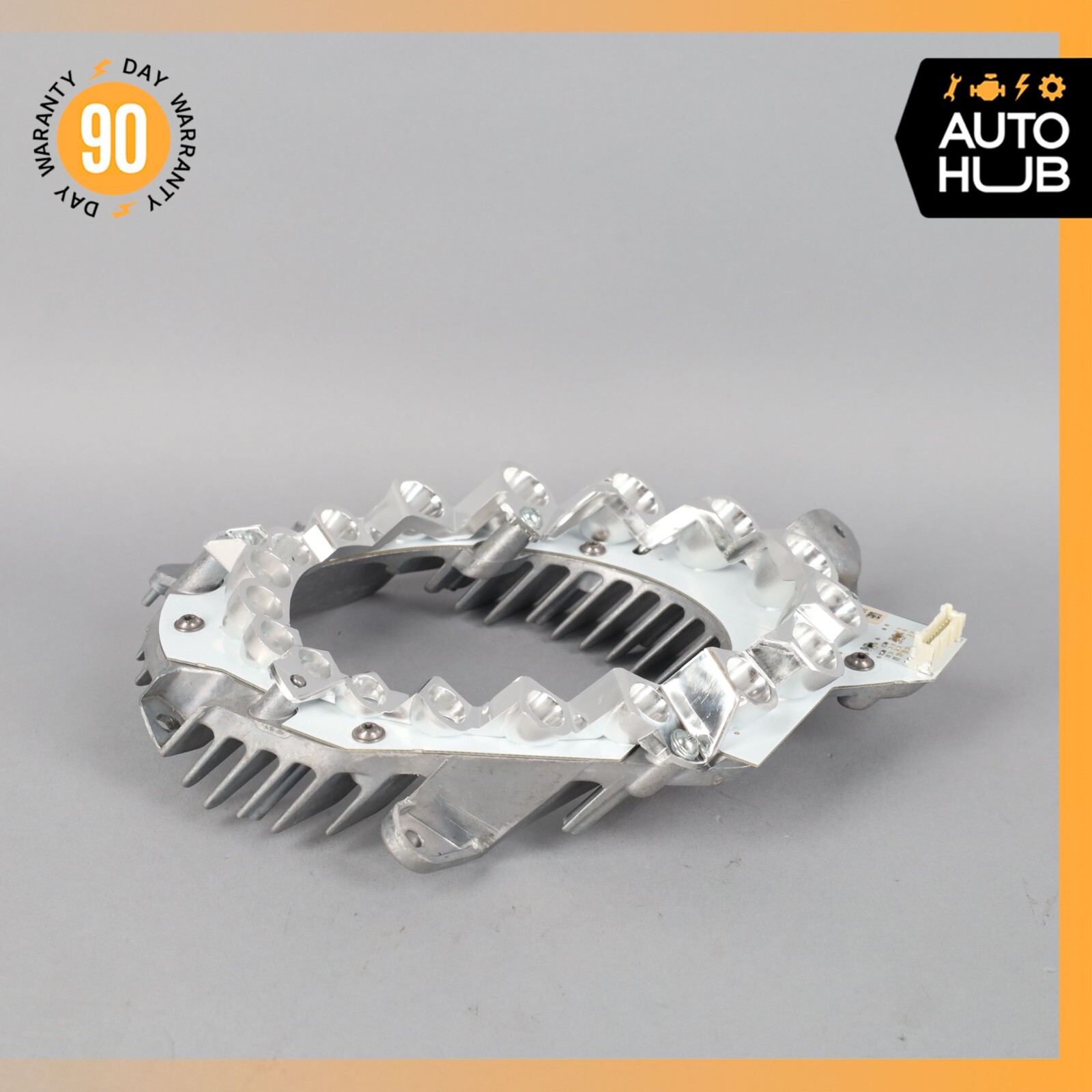 12-18 Bentley Continental GTC GT Left Headlight Inside LED Cover OEM