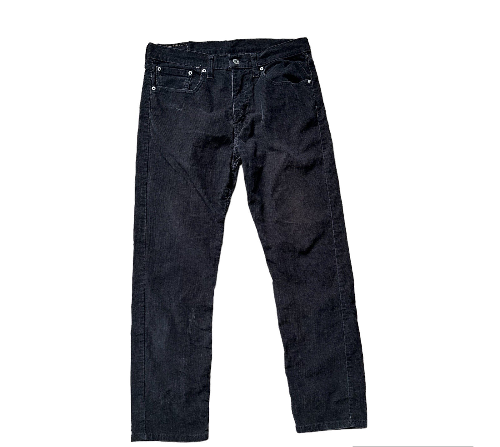 Levi's Men´s 502 Taper Corduroy Pants Black Size 33x30 eBay