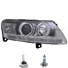 Xenon Scheinwerfer links inkl. OSRAM Lampen D3S H7 für Audi A6 Allroad 4FH C6