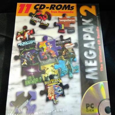 Megapak 2 - Jutland, Return to Ringworld, Microcosm CD-ROM BIG BOX  NEU & OVP  