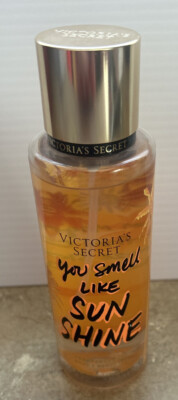 Victoria's Secret You Smell Like Sunshine Fragrance Mist