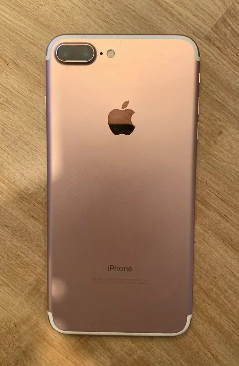 Apple iPhone 7 Plus - 32GB - Rose Gold (Verizon) A1661 - Great