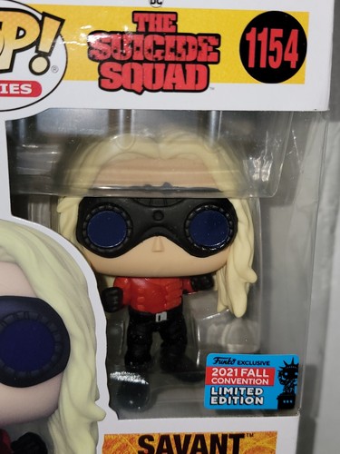 FUNKO POP LOT 4 FIGURES  BATMAN, THOR, SUICIDE SQUAD: Cobblepot, Meek, Savant(2) - Picture 18 of 24