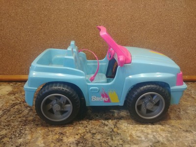 vintage barbie jeep