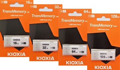 Kioxia Toshiba USB 3.0 Stick 16GB 32GB 64GB 128GB TransMemory USB Flash Drive
