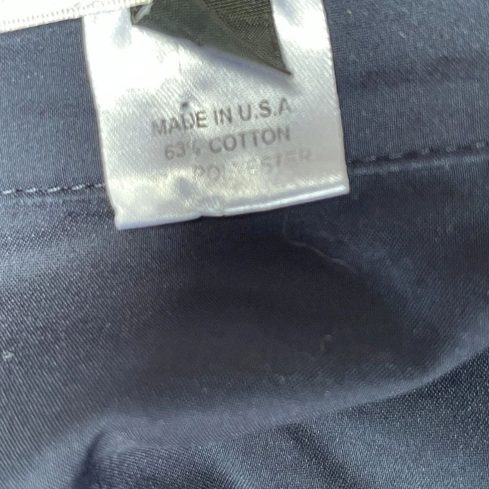 Chaqueta Diane Von Furstenberg para mujer talla 6 envoltura de corbata peplum manga 3/4 azul marino EE. UU. Foto 4 de 4