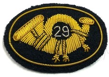 CIVIL WAR US UNION 29TH INFANTRY HAT CAP KEPI INSIGNIA-SMALL