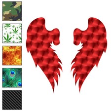 Angel Wings, Vinyl Decal Sticker, 40 Patterns 3 Sizes, 7114