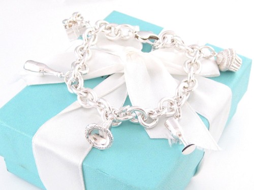 TIFFANY \u0026 CO SILVER PARTY CHARM 
