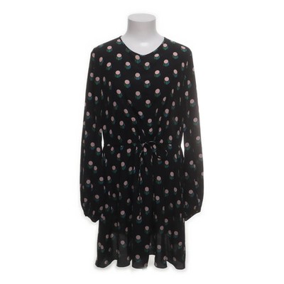 Diane von Furstenberg, Kleid, Größe: 40, Schwarz/Mehrfarbig, Seide #YZf