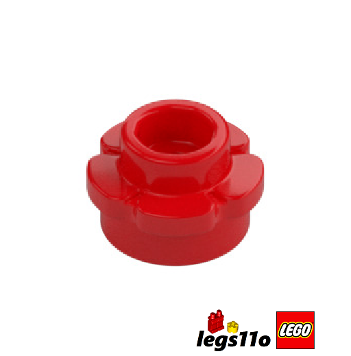 LEGO 24866 Pack of 1x 2x 4x 8x 16x - Flower with 5 Petals 1x1 Stud