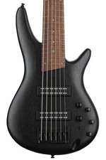 Ibanez Standard SR306EB Bass Guitar - Weathered Black