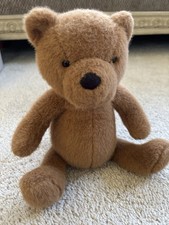 Jellycat Maple Bear 11 Stuffed Animal Brown Bear