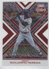 2016 Panini Elite Extra Edition Status Red Die-Cut 69/99 Guillermo Heredia 1v7