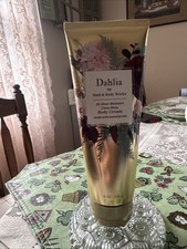 Bath Body Works Dahlia 24 Hour Ultra Shea Cream - 8oz