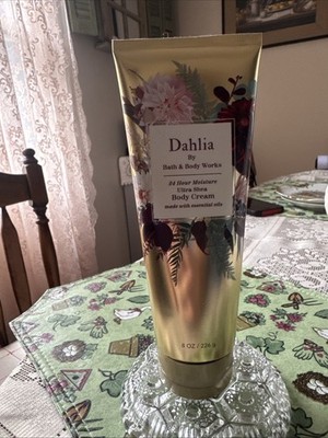 Bath & Body Works Dahlia 24 Hour Ultra Shea Cream - 8oz