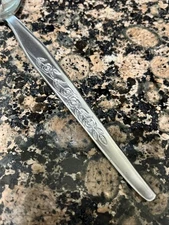 Eldan ELD5 stainless flatware Silverware YOUR CHOICE Japan Roses satin handle