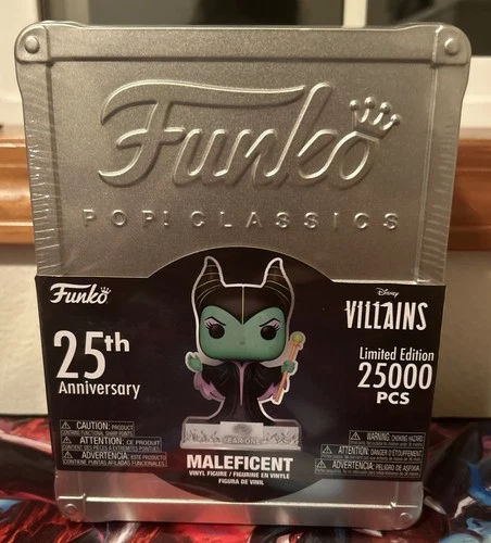 Funko Pop! Disney: 25th Anniversary Classics - Maleficent Limited Edition 25000