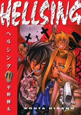 Duane Johnson (u. a.) | Hellsing Volume 10 (Second Edition) | Taschenbuch (2025)