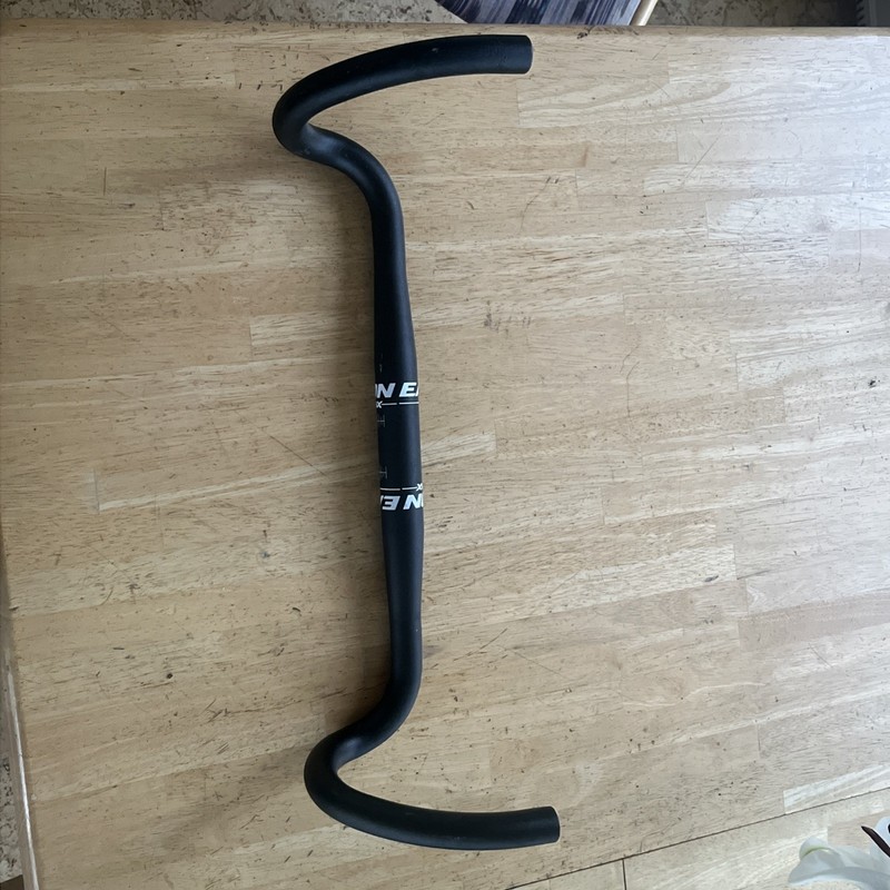 Easton AX Taperwall Max Contact Bar , Reach-80mm Drop 120mm 44cm Wide x 31.8mm
