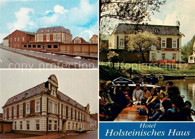 Friedrichstadt Eider Hotel Holsteinisches Haus Canal Cruise Information