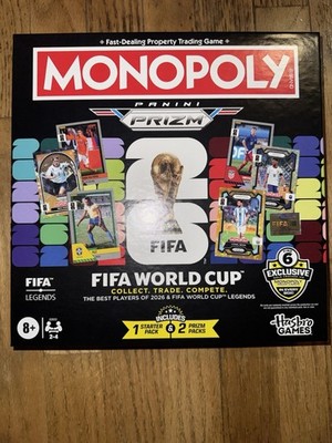FIFA Monopoly World Cup Board Game 2026 Limited Edition (Without Packs)