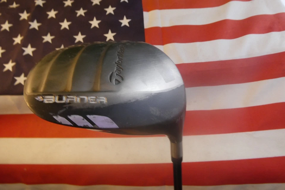 女士 TaylorMade Burner Superfast ST 高尔夫球杆 Matrix Ozik X-Con 4.8 很好 — 第 4/4 张图片