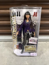 Stardoll® by Barbie® Raven Fallen Angel Doll Purple Jacket - 2011 Mattel - New