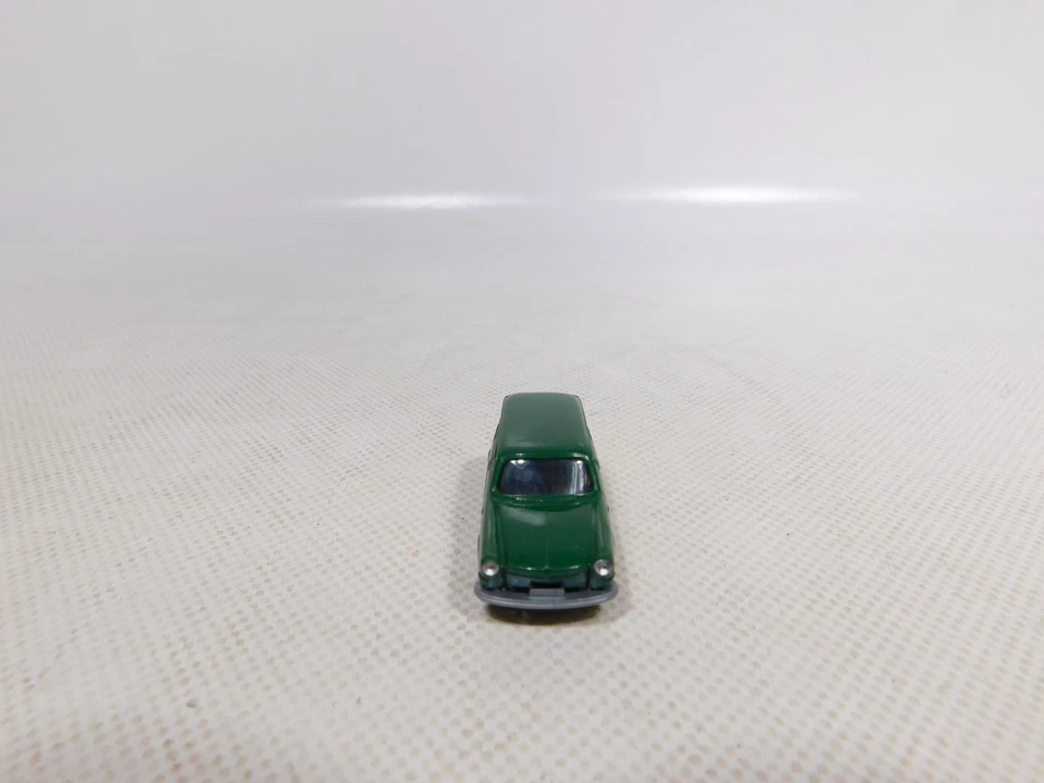 Modello PKW Volkswagen VW 1500 Variant Verde 1:87 H0 Molto Buono #EG796-0,5 - Immagine 4 di 4