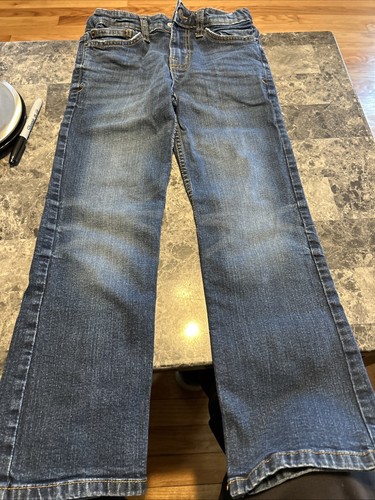 Boys Cat & Jack Bootcut Stretch Jeans Size 8. 1