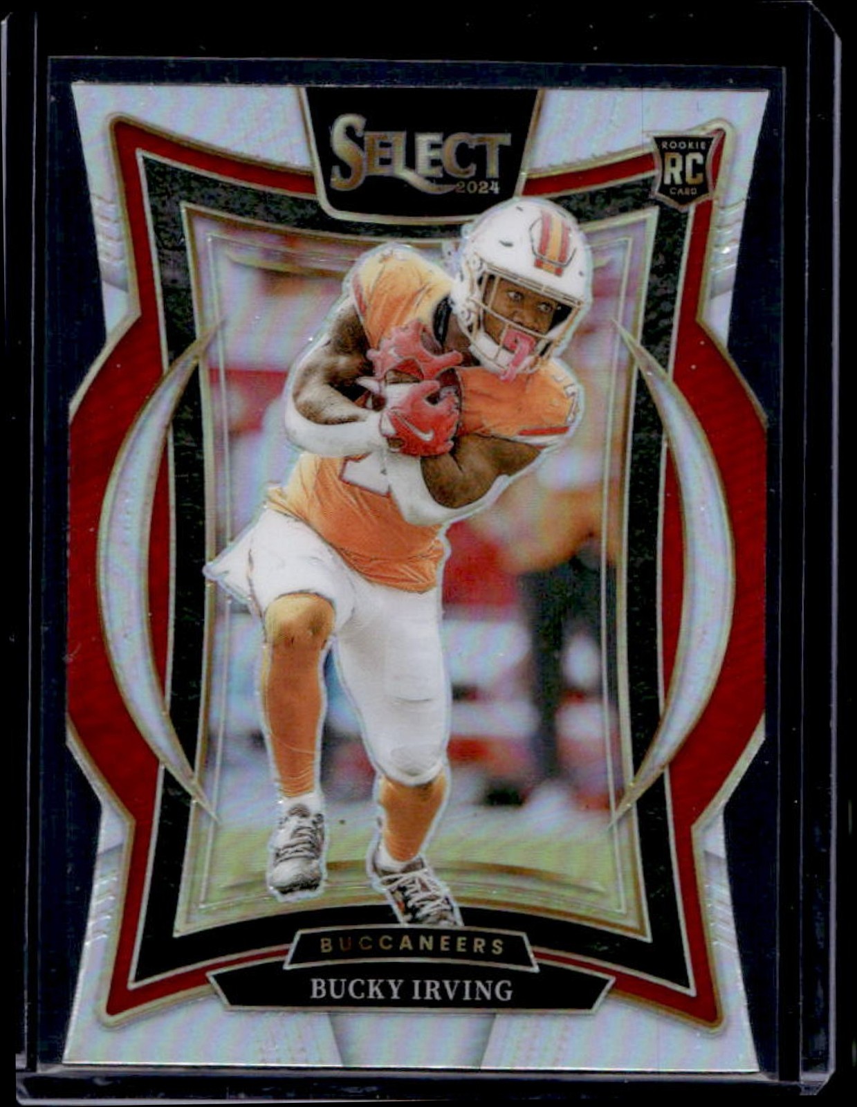 2024 Select Bucky Irving Concourse RC Silver Prizm Rookie #4 Buccaneers