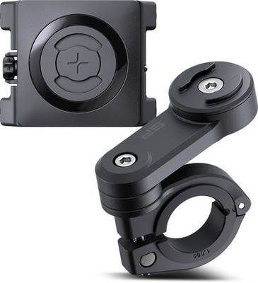 SP Connect SPC+ Universal Clamp Moto Mount LT Bundle