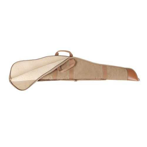 TOURBON Canvas Rifle Gun Slip Bag Protector de caza Soft Padded Zipped Case-52 " - Imagen 12 de 24
