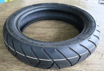 110/70-12 M/C 47P Mitas MC16 Tubeless Tire, Made in Slovenia, New, Scooter