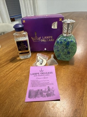 LampeOrleans Vintage Home Fragrance Oil Lamp New Open Box