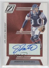 2005 Donruss Zenith Z-Graphs 44/50 Johnny Estrada #ZB-31 Auto z5i