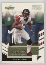 2007 Score Artist's Proof /32 DeAngelo Hall #75