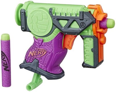 Nerf Hulk Blaster Small, Multicolor 