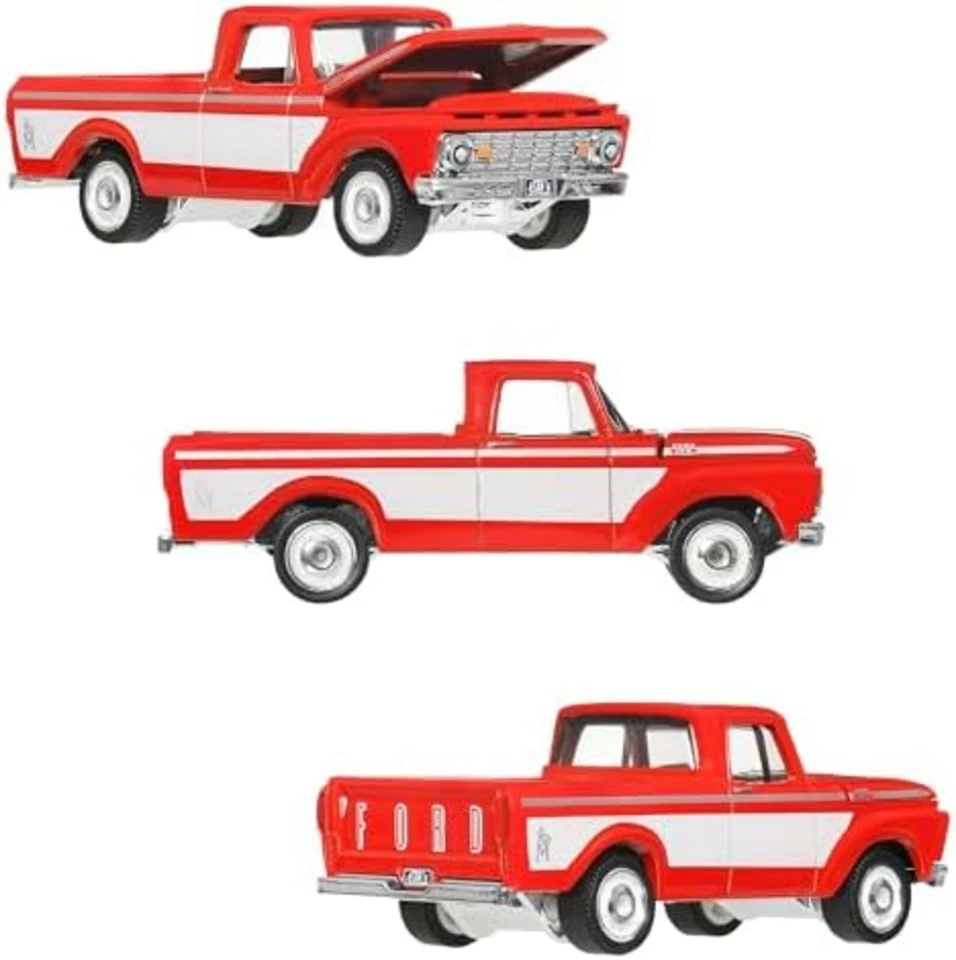 Matchbox Mattel 80th Anniversary 4 Pack JHB37 Mini Car 4 F/S w/Tracking# Japan - Image 4 of 4