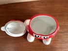 Very Rare M&M M  Original RED CHARACTER  Cookie Jar - LARGE - Vintage — photo 4