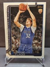 Cooper Flagg - 2025 Topps Flagship Basketball Rookie Card #201 Dallas Mavericks