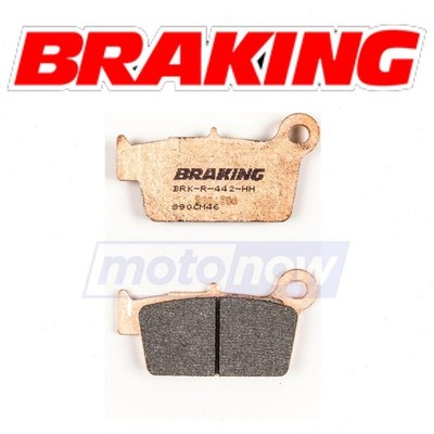 Braking Rear CM46 Sintered Brake Pad for 2005-2006 TM EN125 - Brake Brake hp