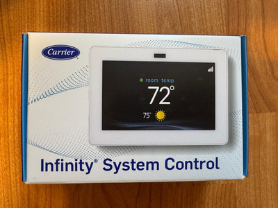 Carrier Infinity System Control - Smart Thermostat - SYSTXCCWIC01-C