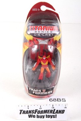 Transformers Titanium Robot Masters 3 Inch Rodimus Sealed MISB MOSC