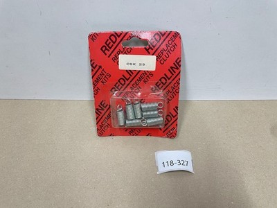 Redline CSK 25 Kupplungsfedern  /  SUZUKI TS100 TS125 RM RG PE clutch springs  (