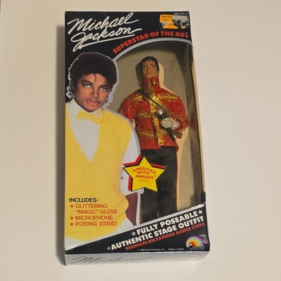 VINTAGE 1984 MICHAEL JACKSON SUPERSTAR OF THE 80'S 