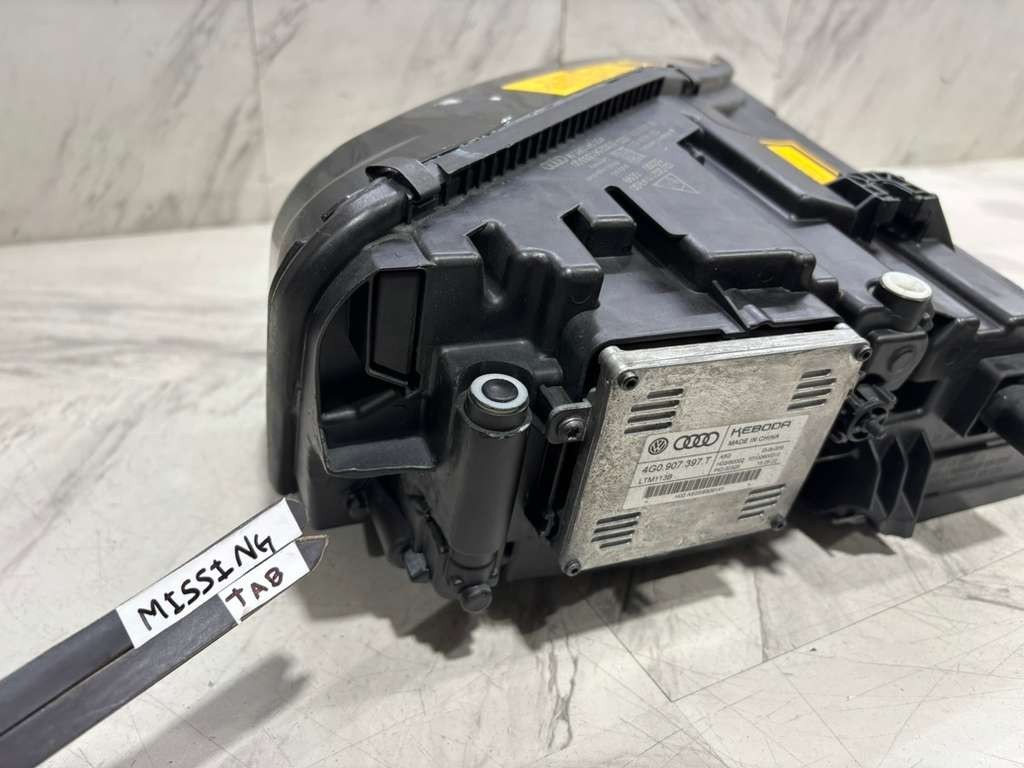2021 2023 AUDI R8 HEADLIGHT ASSEMBLY OEM LH DRIVER SIDE LED LASER 4S0-941-085-M
